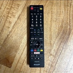 SHARP 4K  LC60US30 60インチ　の画像