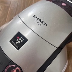 SHARP掃除機フィルターなしの画像