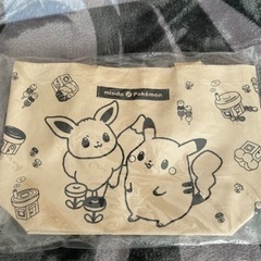 ポケモン柄バッグ