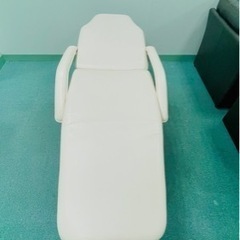 定価10万/高級エステベッド•マッサージ•マツエク リクライニングチェアー　の画像