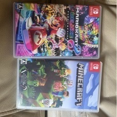 マリオカート、マインクラフト、スプラトゥーン2のセット