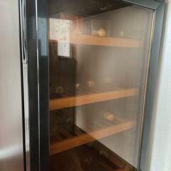 ワインセラー　32本 VINTEC コンプレッサー式　訳ありの画像