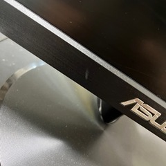 ASUSゲーミングモニター　ブラック　の画像