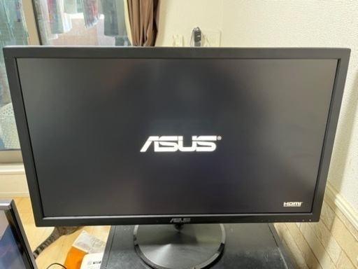 ASUSゲーミングモニター　ブラック　