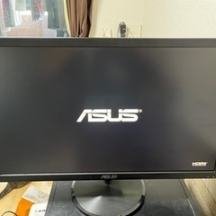 ASUSゲーミングモニター　ブラック　の画像