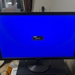 ASUSゲーミングモニター　ブラック　の画像