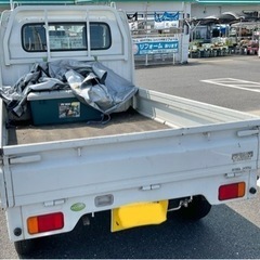 スズキの軽トラックです。の画像