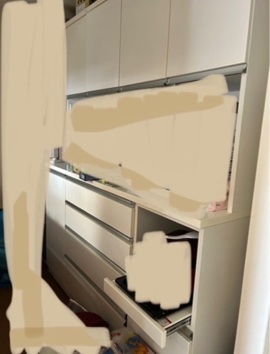 ニトリ　食器棚