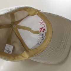 帽子（キャップ）ベージュ　1個の画像