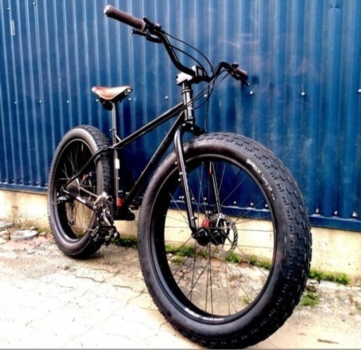 美品！レア物Fat bike Surly Pugsley Necromancer サーリー ファットバイク