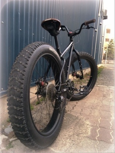 美品！レア物Fat bike Surly Pugsley Necromancer サーリー　ファットバイク