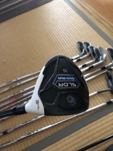 ゴルフセット一式譲ります。