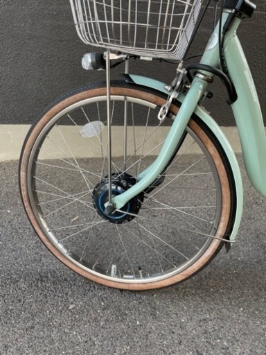 受付終了【大特価】早い者勝ち❗️ブリヂストン　フロンティアDX　電動自転車　2019年製　動作良好❗️24インチ　