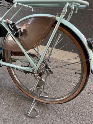 受付終了【大特価】早い者勝ち❗️ブリヂストン　フロンティアDX　電動自転車　2019年製　動作良好❗️24インチ　