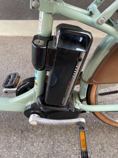 受付終了【大特価】早い者勝ち❗️ブリヂストン　フロンティアDX　電動自転車　2019年製　動作良好❗️24インチ　