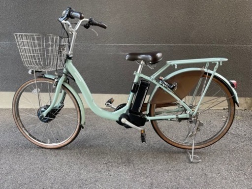 受付終了【大特価】早い者勝ち❗️ブリヂストン　フロンティアDX　電動自転車　2019年製　動作良好❗️24インチ