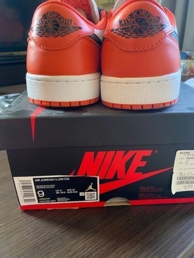 Nike Air Jordan 1 Low OG "Starfish"  今から1時間限定価格