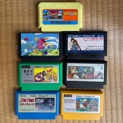 （中古）初代ファミコンカセット