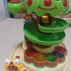 コンビ　ボール落とし