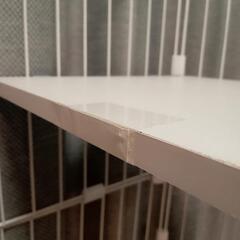 キャットケージ2段の画像