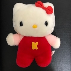 レトロなキティーちゃん　赤