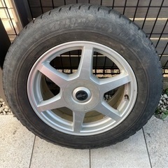 日々値下げ 215/60R16 ブリヂストン スタッドレス