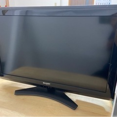 液晶テレビ　中古品　SHARP AQUOS  LC-32E9 2012年製　リモコンなし　ジャンクの画像
