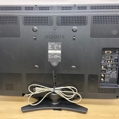 液晶テレビ　中古品　SHARP AQUOS  LC-32E9 2012年製　リモコンなし　ジャンクの画像