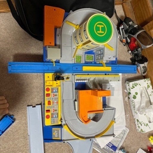 プラレール　踏切系たくさん