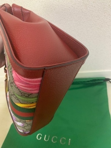 GUCCIオフィディア GGフローラミニ２WAYバッグ