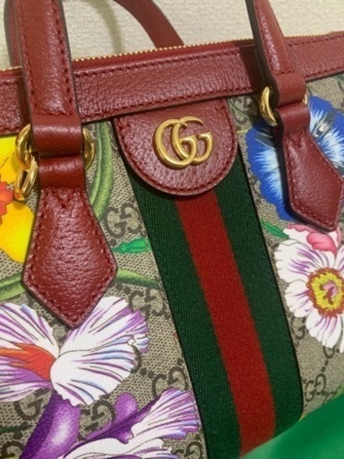 GUCCIオフィディア GGフローラミニ２WAYバッグ