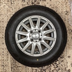 【新品同様】ブリザック VRX3 145/80R13 4本（ホイール付き）