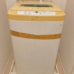 洗濯機　4.2kg 2015年式の画像