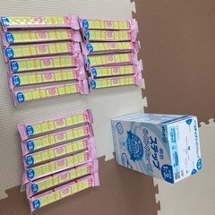 ミルク  明治ステップらくらくキューブ  1～3歳用