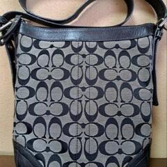 COACHショルダーバック