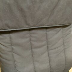 中古　IKEA　ポエング　黒の画像