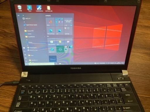 20秒起動爆速ノートPC