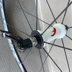 【希少！！】Fulcrum racing3 白ハブ 希少！！】Fulcrum racing3 白ハブ