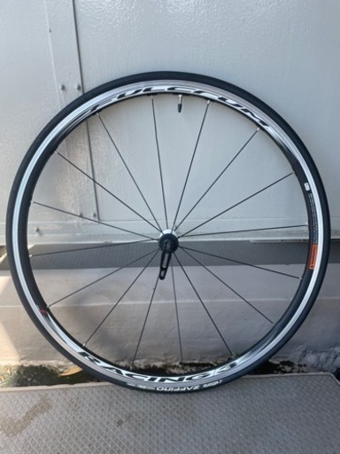 フルクラム　白ハブレーシング3 フロントリアペア