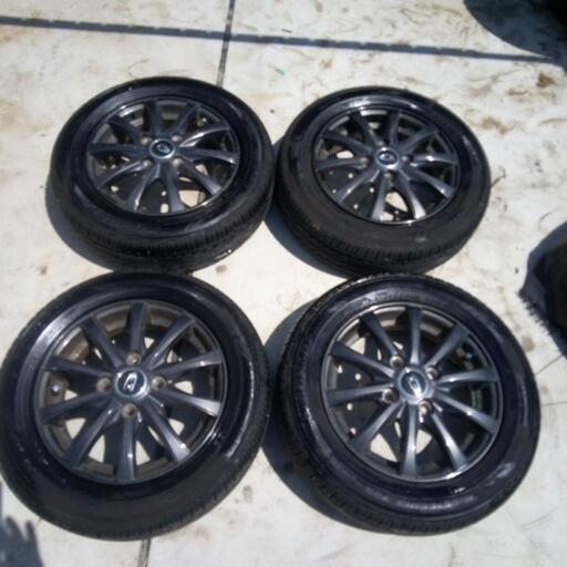 13インチ　サマータイヤ　4本セット