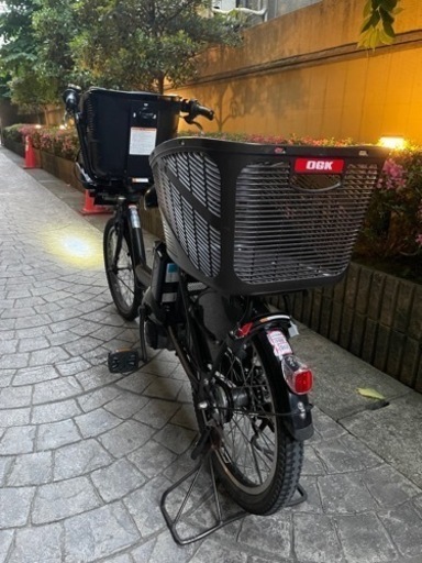 YAMAHA pass kiss mini 電動アシスト自転車