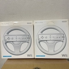 wiiハンドルセットの画像