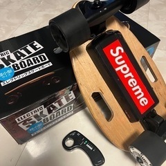 ②値下げ再度投稿　チャリンコより早い　スケートボード