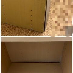 カラーボックスの画像