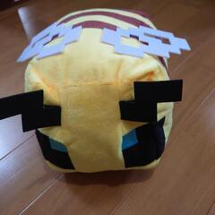 マイクラ　ぬいぐるみ　ハチ