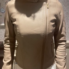 NOBLE レザージャンパー　未使用
