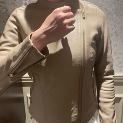 NOBLE レザージャンパー　未使用の画像