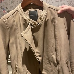 NOBLE レザージャンパー　未使用の画像