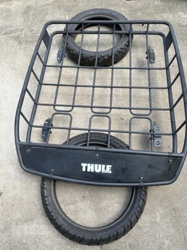 THULE（スーリー）TH859と延長エクステンション