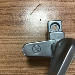 サッシロックハンドルの画像